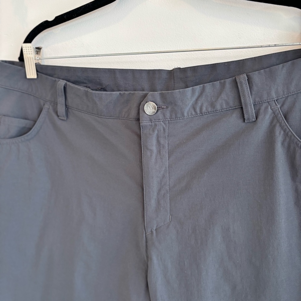 Adidas Adicross 5 Pocket Men's Golf Shorts Midnight Grey Size 40 Inseam 9" - Picture 3 of 9
